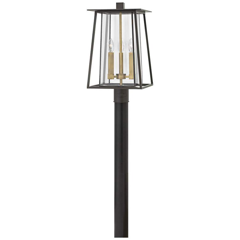 Image 1 Hinkley Walker 20 1/2" High Bronze Outdoor Post Light