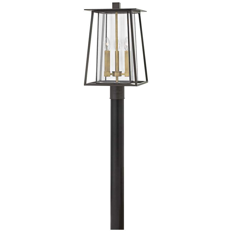 Image 1 Hinkley Walker 20 1/2 inch High Bronze Outdoor Post Light