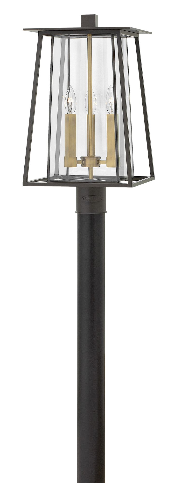 Image 2 Hinkley Walker 20 1/2" High Bronze Outdoor Post Light more views