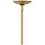 5_Hinkley Warby 13 1/2" Wide Brass with Clear Glass Shade Pendant Light more views