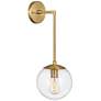 Hinkley Warby 21 3/4" High Heritage Brass Wall Sconce