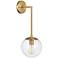Hinkley Warby 21 3/4" High Heritage Brass Wall Sconce