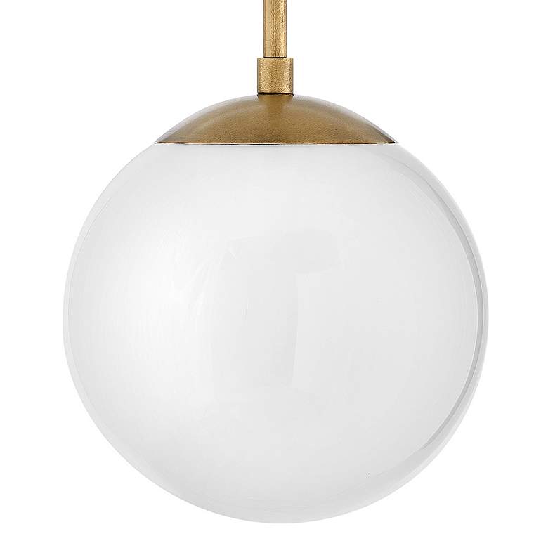 Image 4 Hinkley Warby 9 1/2" Wide Heritage Brass Mini Pendant more views
