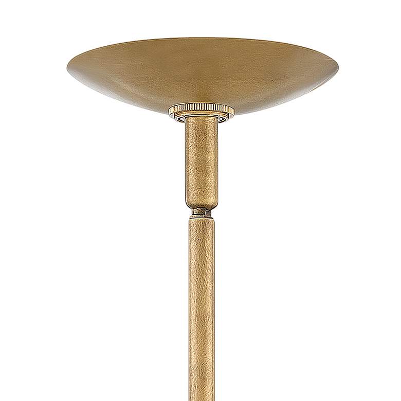 Image 5 Hinkley Warby 9 1/2" Wide Heritage Brass Mini Pendant more views