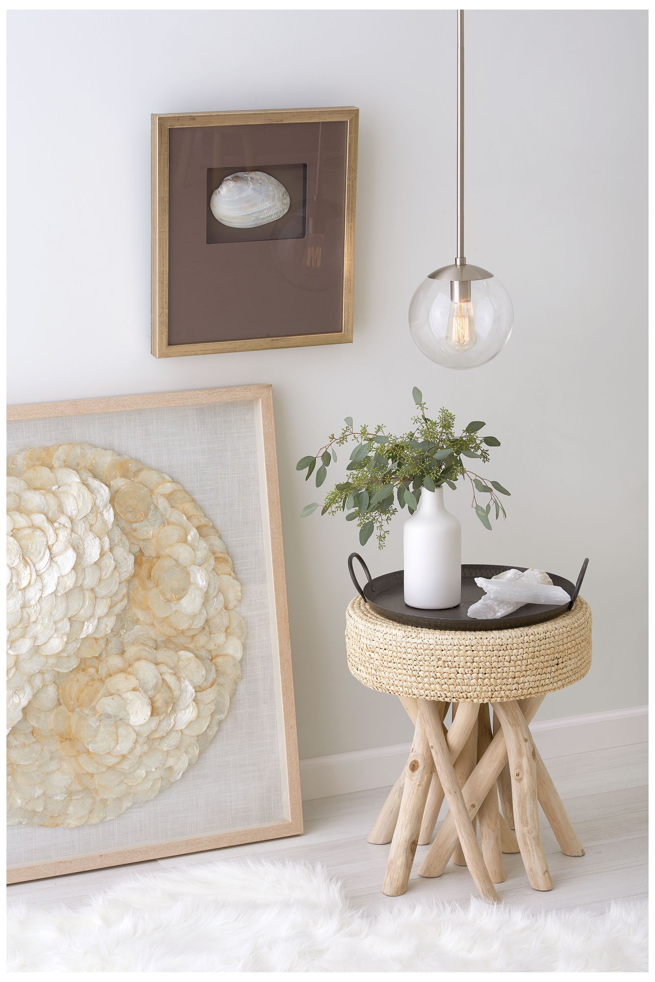 Hinkley Warby 9 1/2" Wide Heritage Brass Mini Pendant