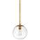Hinkley Warby 9 1/2" Wide Heritage Brass Mini Pendant