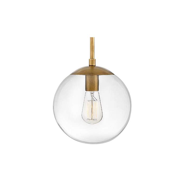 Image 2 Hinkley Warby 9 1/2" Wide Heritage Brass Mini Pendant more views