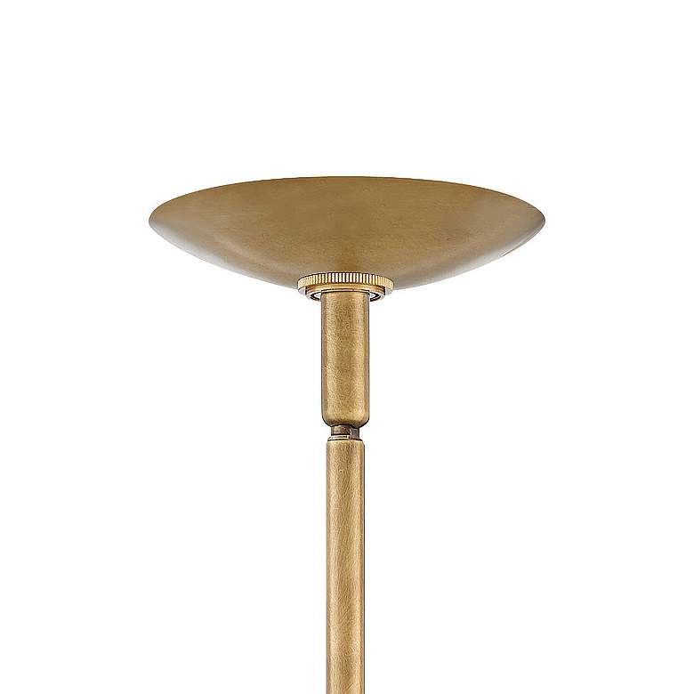 Image 3 Hinkley Warby 9 1/2" Wide Heritage Brass Mini Pendant more views