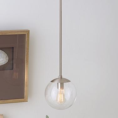 Hinkley Warby 9 1/2" Wide Heritage Brass Mini Pendant