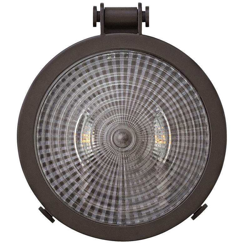 Image 1 Hinkley Westport 12 3/4" High Bronze Outdoor Wall Light