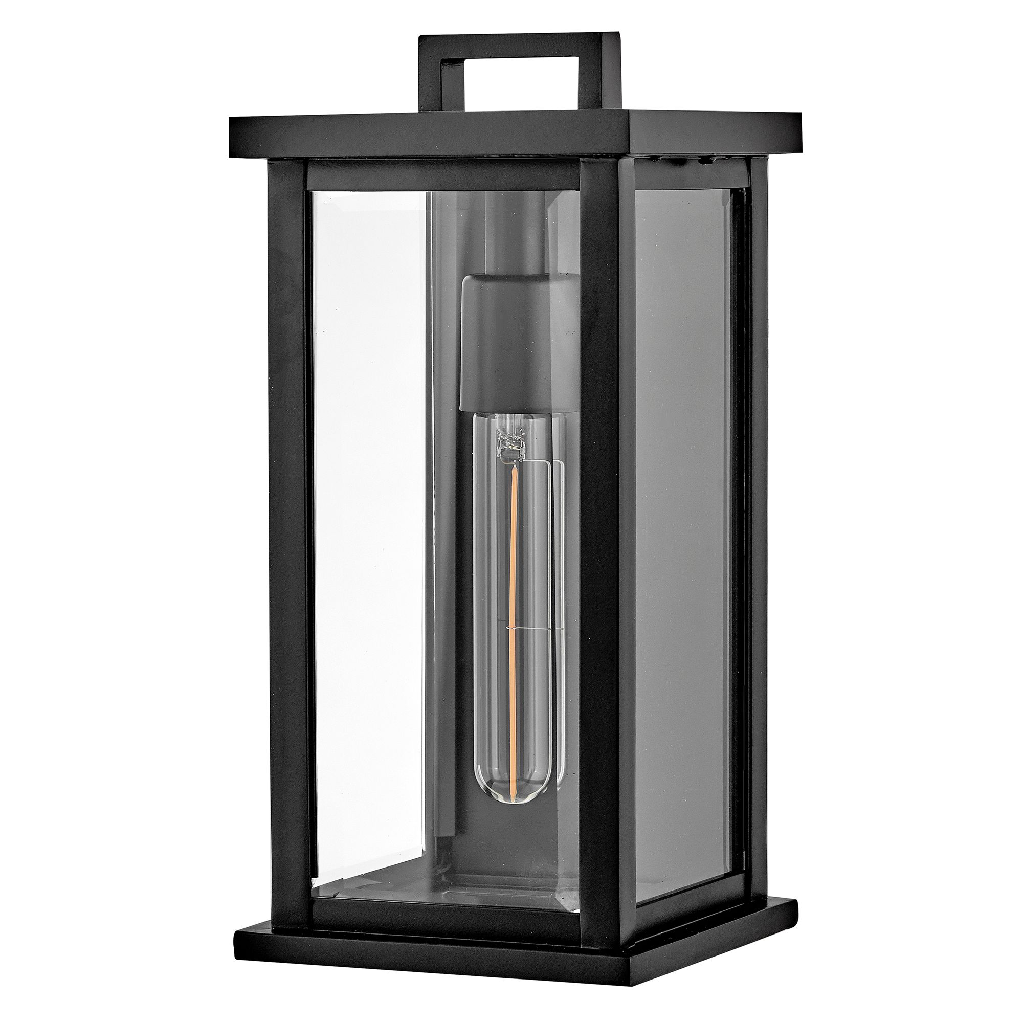 Hinkley Weymounth 13 1/4" High Black Outdoor Wall Light