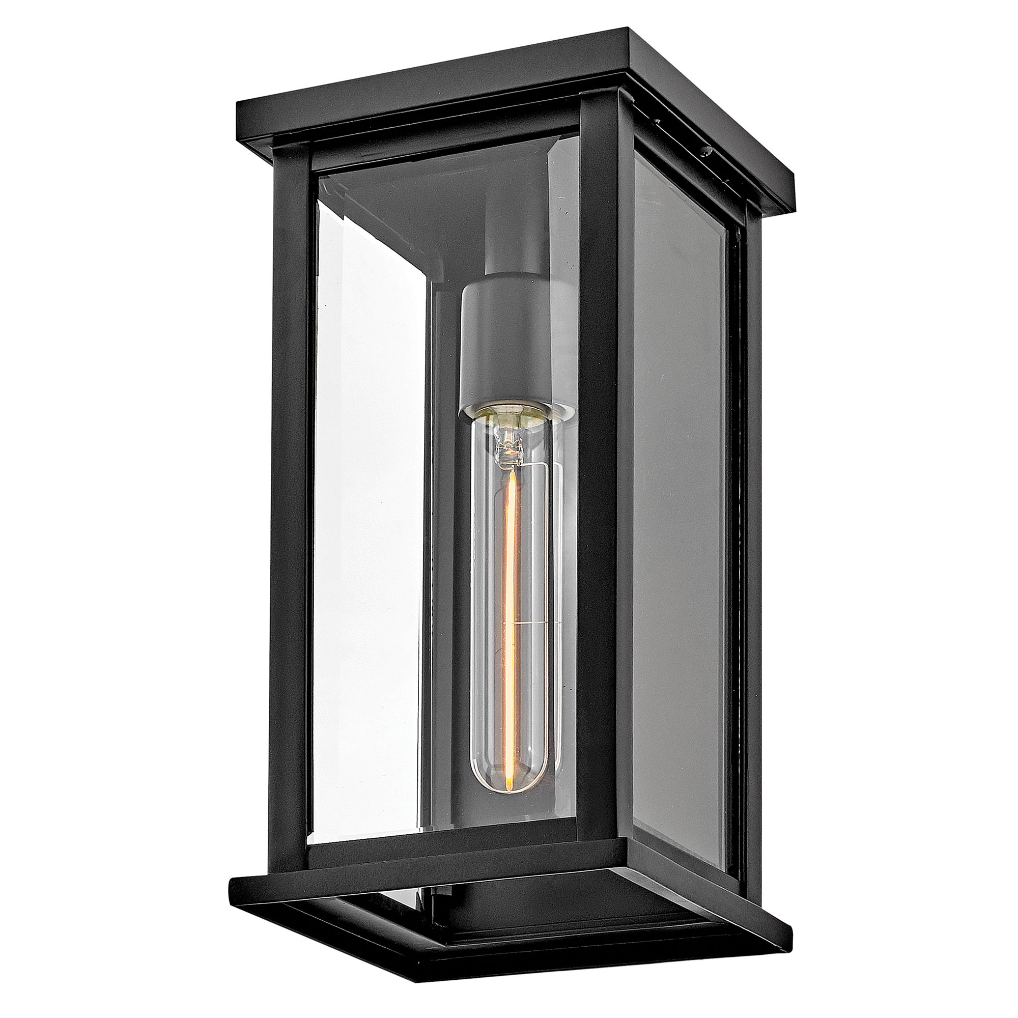 Hinkley Weymounth 13 1/4" High Black Outdoor Wall Light