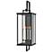 Hinkley Weymounth 45 1/2" High Black Outdoor Wall Light