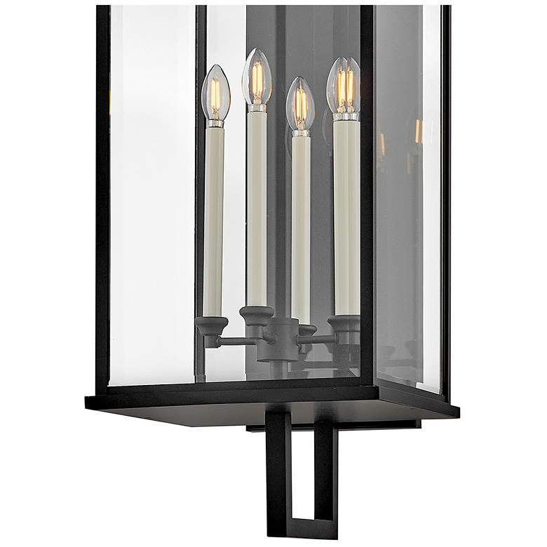 Image 4 Hinkley Weymounth 45 1/2" High Black Outdoor Wall Light more views