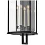 4_Hinkley Weymounth 45 1/2" High Black Outdoor Wall Light more views