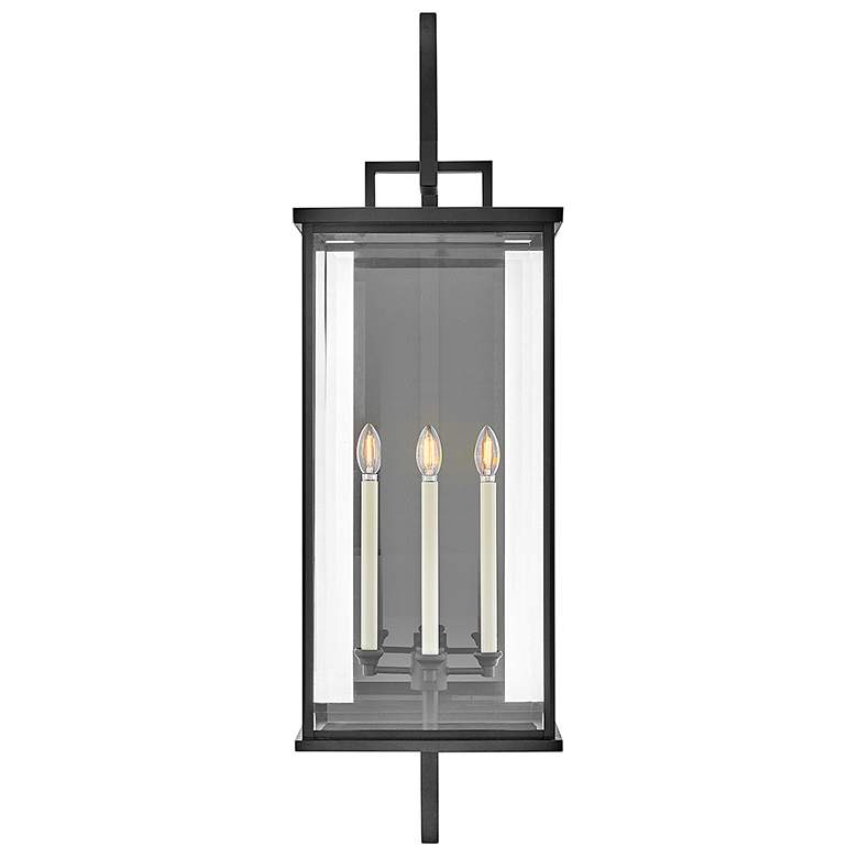 Image 5 Hinkley Weymounth 45 1/2" High Black Outdoor Wall Light more views