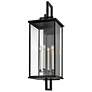 7_Hinkley Weymounth 45 1/2" High Black Outdoor Wall Light more views