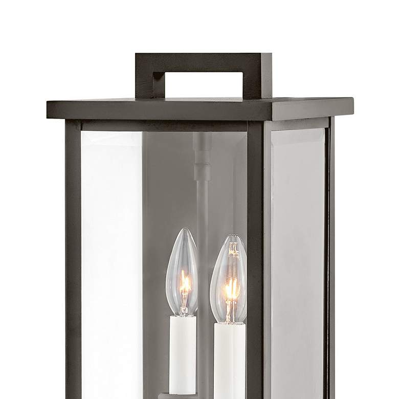 Image 2 Hinkley Weymouth 14.25" High Oil Rubbed Bronze Outdoor Wall Light more views