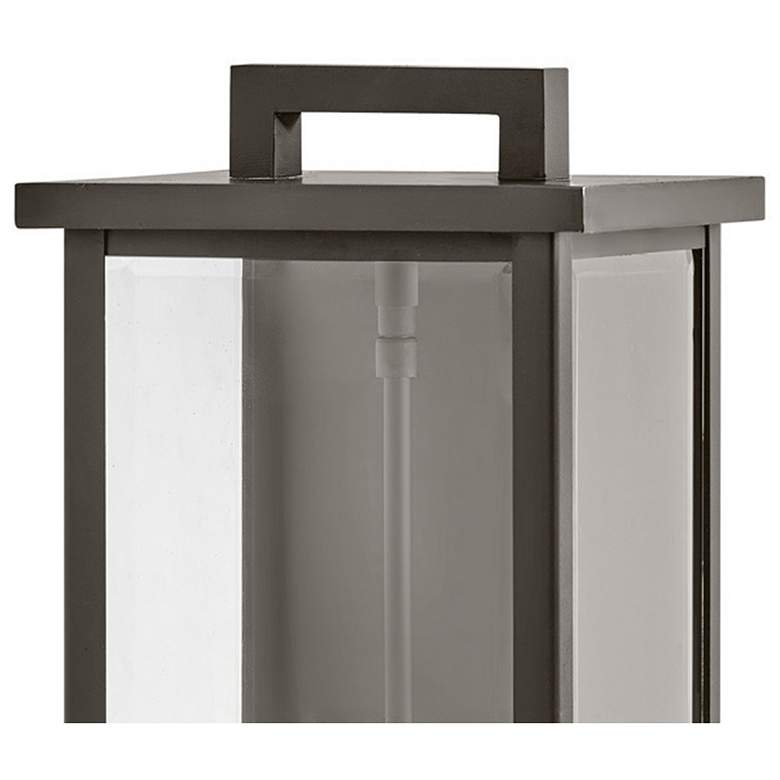 Image 3 Hinkley Weymouth 18.25" High Oil Rubbed Bronze Outdoor Wall Light more views