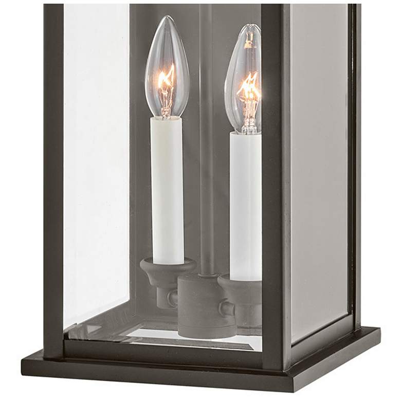 Image 4 Hinkley Weymouth 18.25" High Oil Rubbed Bronze Outdoor Wall Light more views