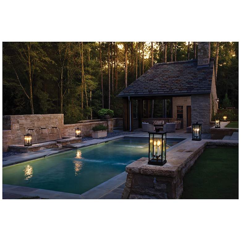 Image 6 Hinkley Weymouth 18.25" High Oil Rubbed Bronze Outdoor Wall Light more views
