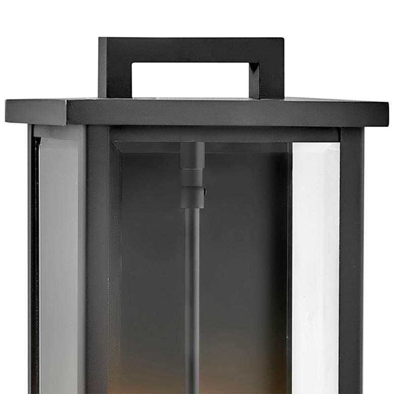 Image 3 Hinkley Weymouth 18 1/4 inch High Black Outdoor Wall Light more views