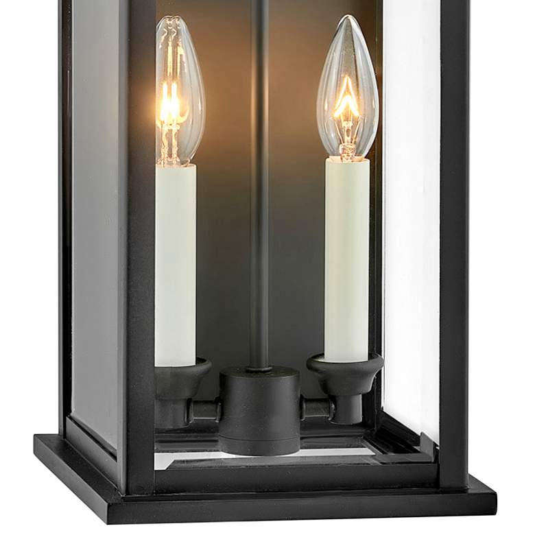 Image 4 Hinkley Weymouth 18 1/4" High Black Outdoor Wall Light more views