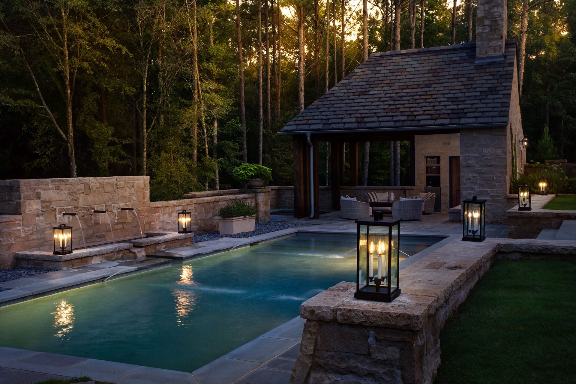 Image 6 Hinkley Weymouth 20 1/4" Black Finish Outdoor Pier Mount LED Light more views