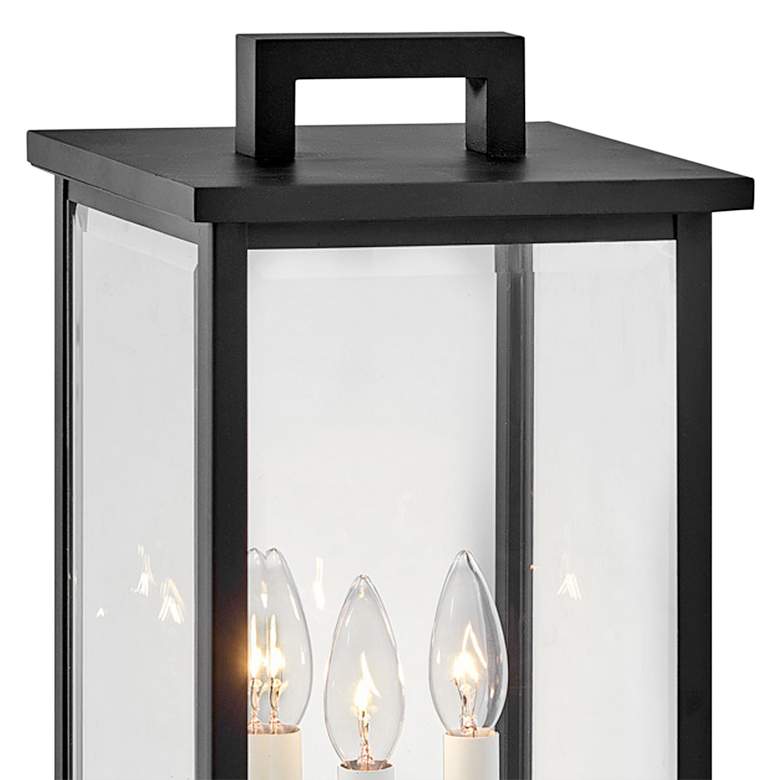 Image 3 Hinkley Weymouth 20 1/4" High Black Outdoor Pier Light more views