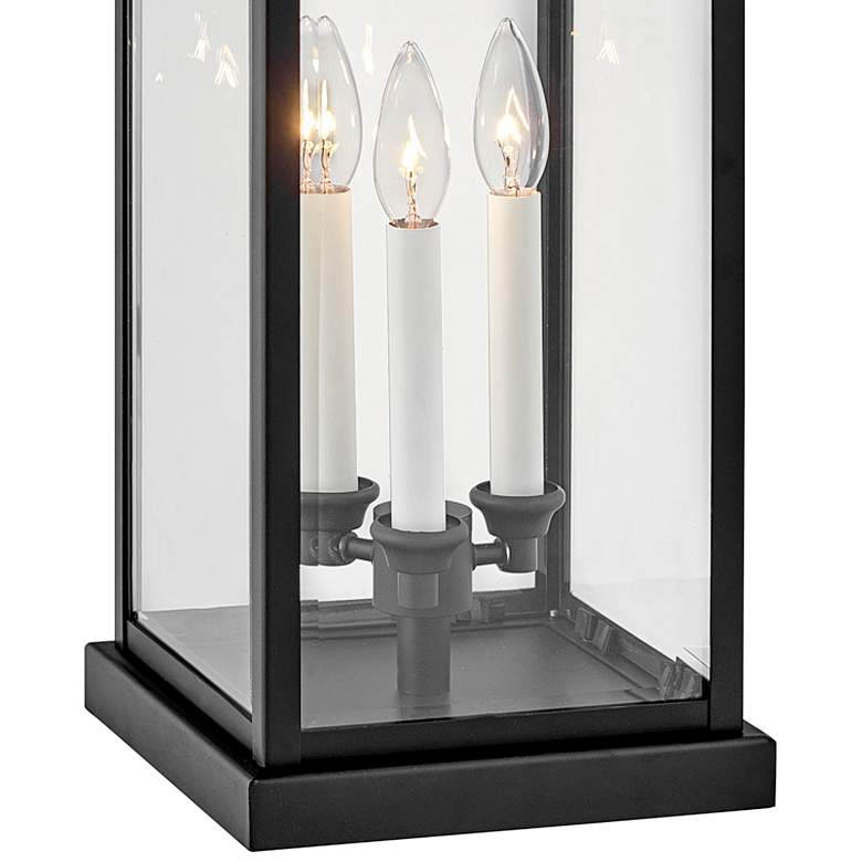 Image 4 Hinkley Weymouth 20 1/4" High Black Outdoor Pier Light more views