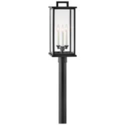 Hinkley Weymouth 22 1/4&quot; High Black Outdoor Post Light
