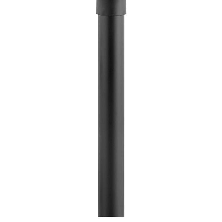 Image 4 Hinkley Weymouth 22 1/4" High Black Outdoor Post Light more views