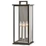 Hinkley Weymouth 22" High Oil Rubbed Bronze Outdoor Wall Light