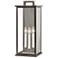 Hinkley Weymouth 22" High Oil Rubbed Bronze Outdoor Wall Light