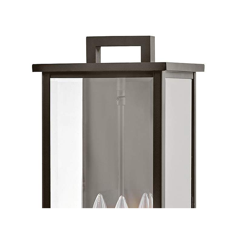 Image 2 Hinkley Weymouth 22" High Oil Rubbed Bronze Outdoor Wall Light more views