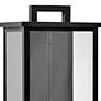 Hinkley Weymouth 22" High Rectangular Lantern Black Outdoor Wall Light
