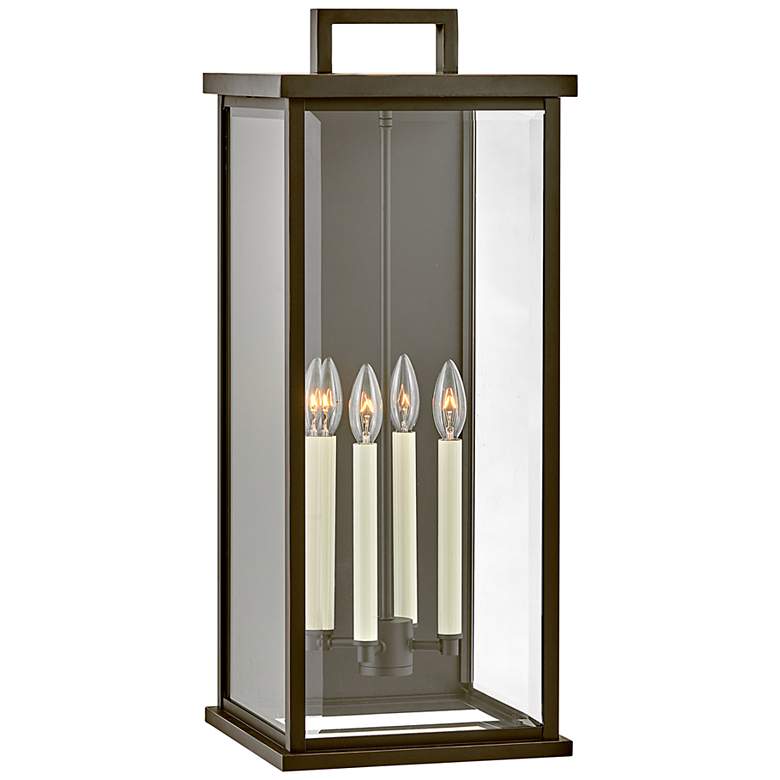Image 2 Hinkley Weymouth 27"H Oil Rubbed Bronze Outdoor Wall Light