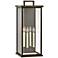 Hinkley Weymouth 27"H Oil Rubbed Bronze Outdoor Wall Light