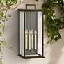 Hinkley Weymouth 27"H Oil Rubbed Bronze Outdoor Wall Light