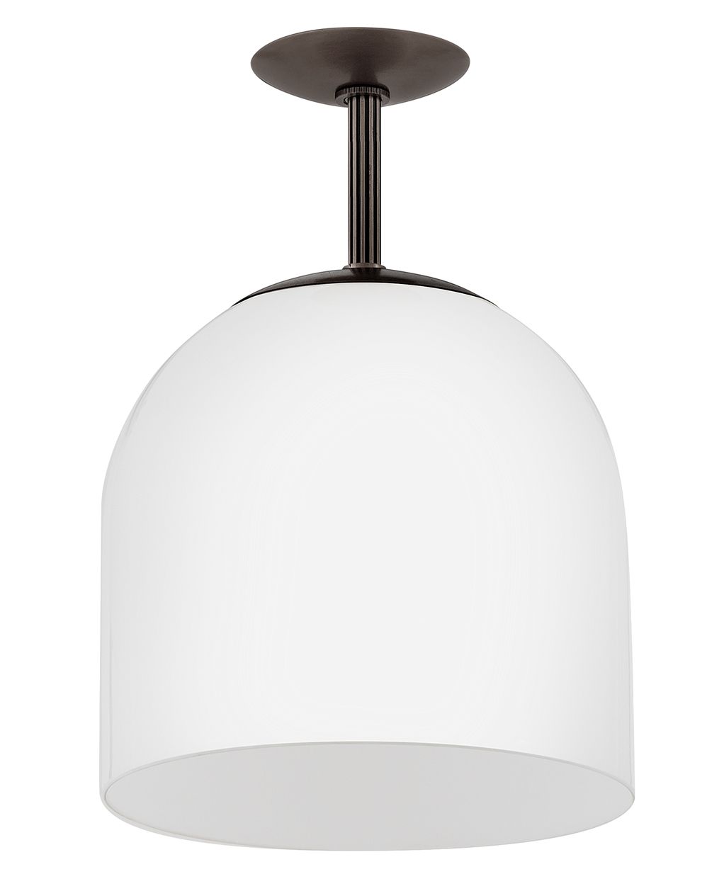 Hinkley Willa 12" Wide Black Oxide Mini Pendant