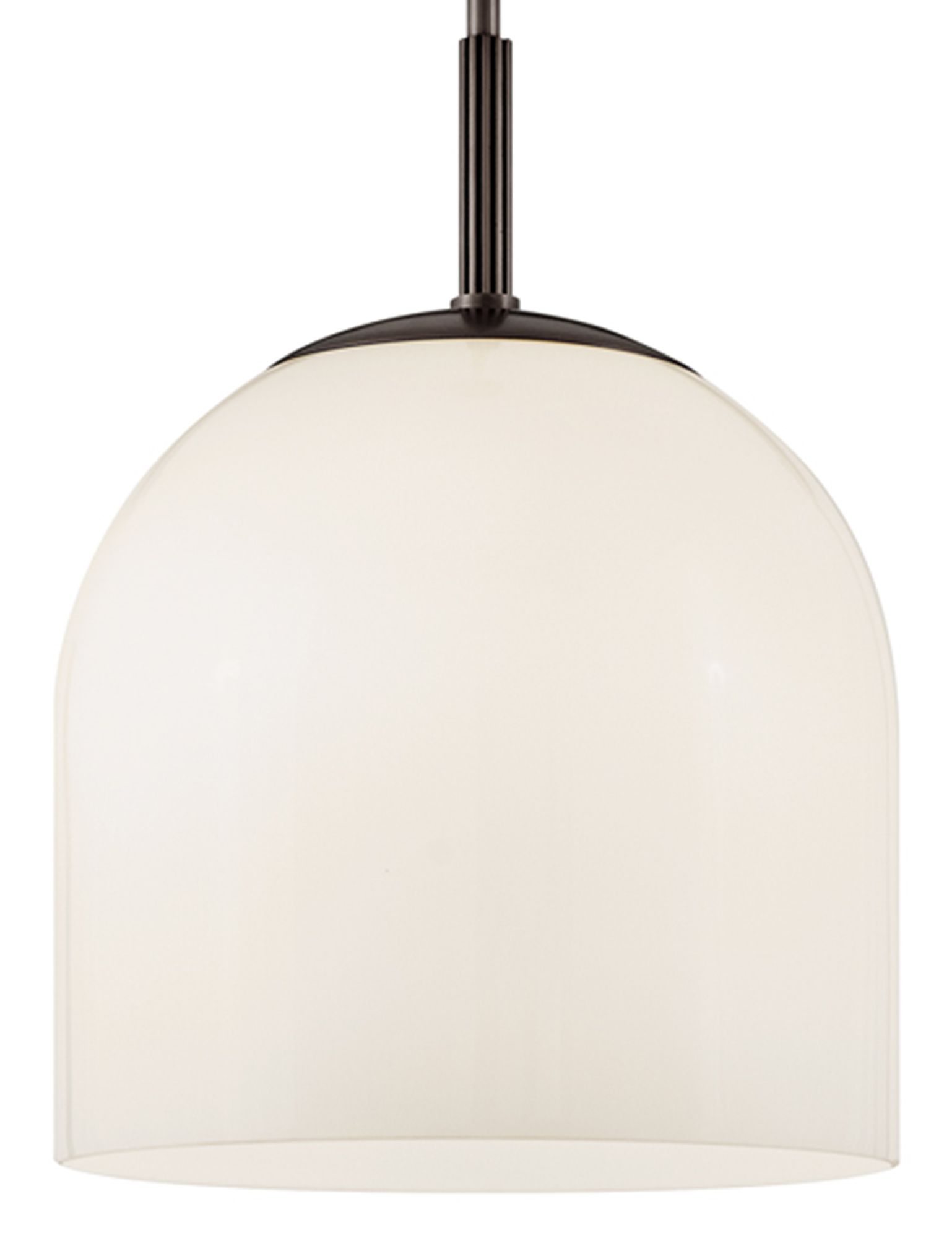 Hinkley Willa 12" Wide Black Oxide Mini Pendant