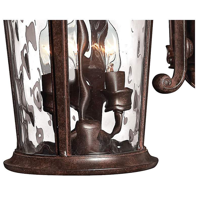 Image 5 Hinkley Windsor 20 3/4" High River Rock 3-Light Outdoor Wall Light more views
