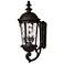 Hinkley Windsor 25.5" Traditional Black Lantern Outdoor Wall Light