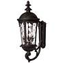 2_Hinkley Windsor 25.5" Traditional Black Lantern Outdoor Wall Light more views