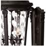 3_Hinkley Windsor 25.5" Traditional Black Lantern Outdoor Wall Light more views