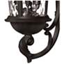 5_Hinkley Windsor 25.5" Traditional Black Lantern Outdoor Wall Light more views