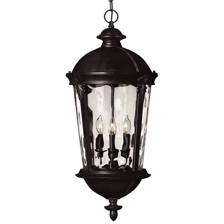 Image 2 Hinkley Windsor 28 1/2 inch High Black Outdoor Hanging Light