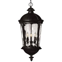 Hinkley Windsor 28 1/2" High Black Outdoor Hanging Light