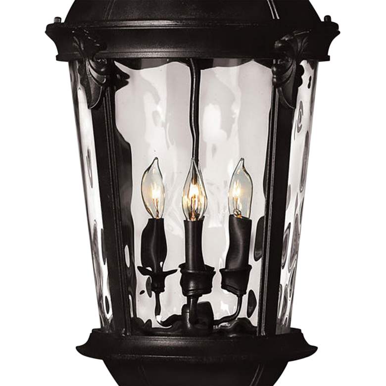 Image 3 Hinkley Windsor 28 1/2" High Black Outdoor Hanging Light more views