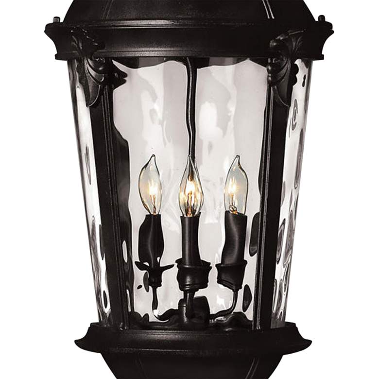 Image 3 Hinkley Windsor 28 1/2 inch High Black Outdoor Hanging Light more views